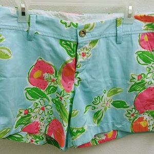 Lilly Pulitzer Callahan Shorts 12